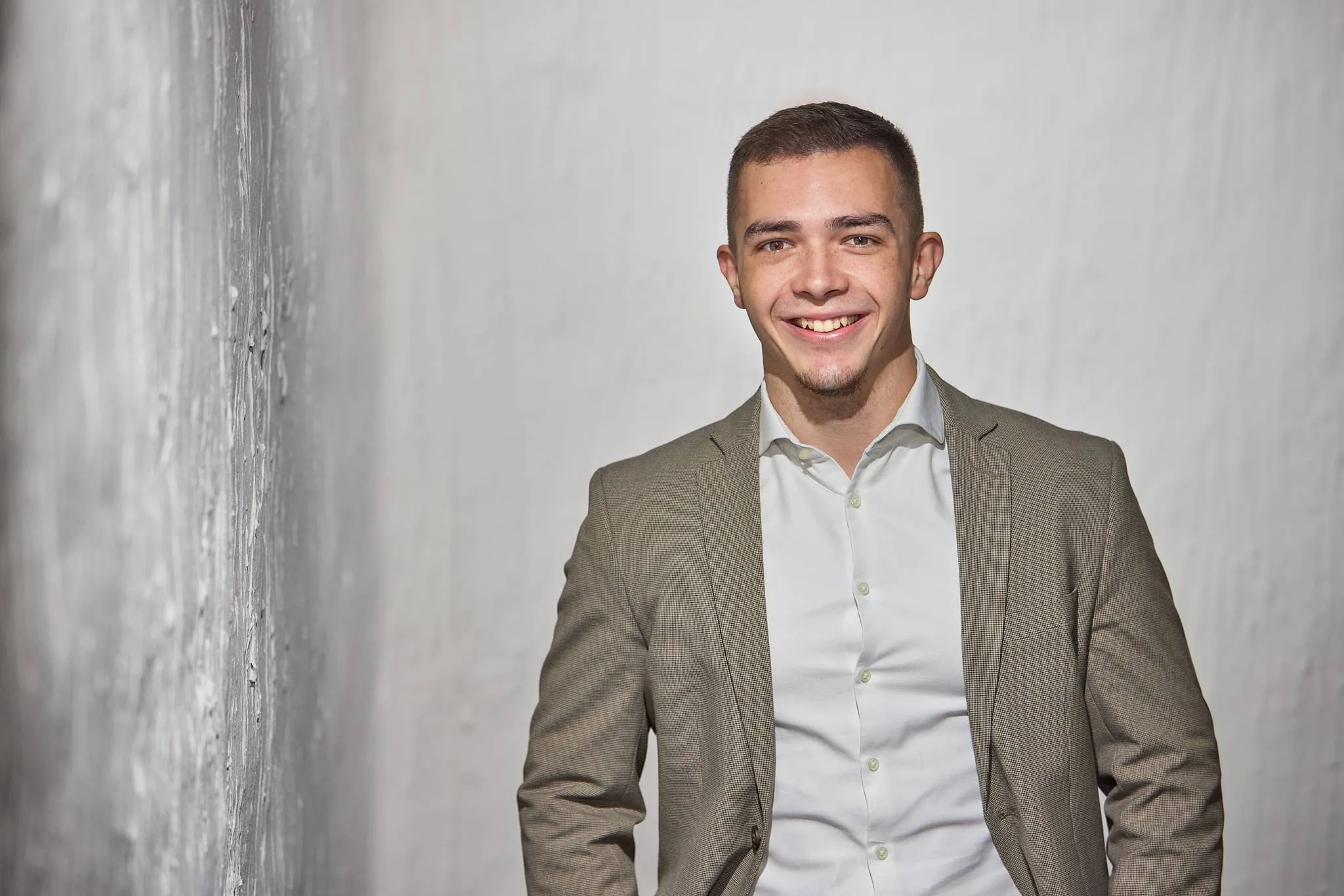 Fabian Baumgartinger bei Finanzkonzept