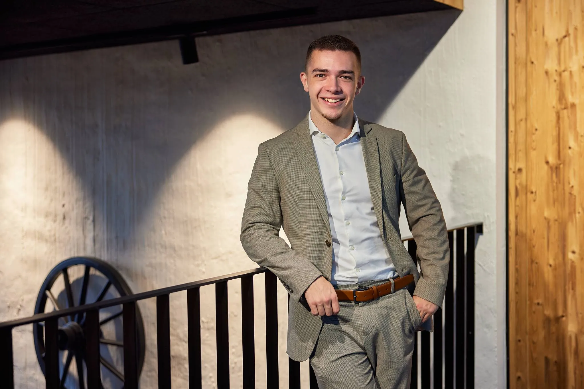 Fabian Baumgartinger bei Finanzkonzept
